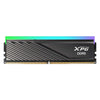 Adata LANCER RGB AX5U6000C3616G-SLABRBK DDR5 6000MHz, 16GB, (1 x 16GB) CL36-38-38, 1.35v, Retail, Black RGB System Memory