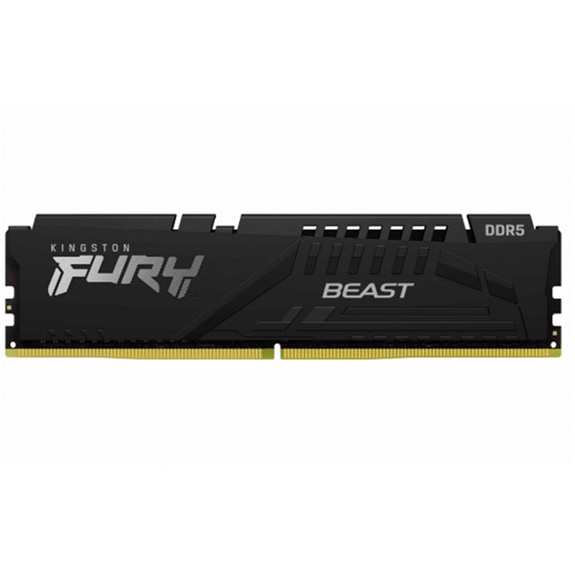Kingston FURY Beast KF556C40BB-8 8GB (1x 8GB) DIMM System Memory, 5600MHz, DDR5, CL40, Black, Intel XMP